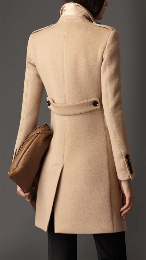 burberry cashmere coat|Burberry wool cashmere coat women's.